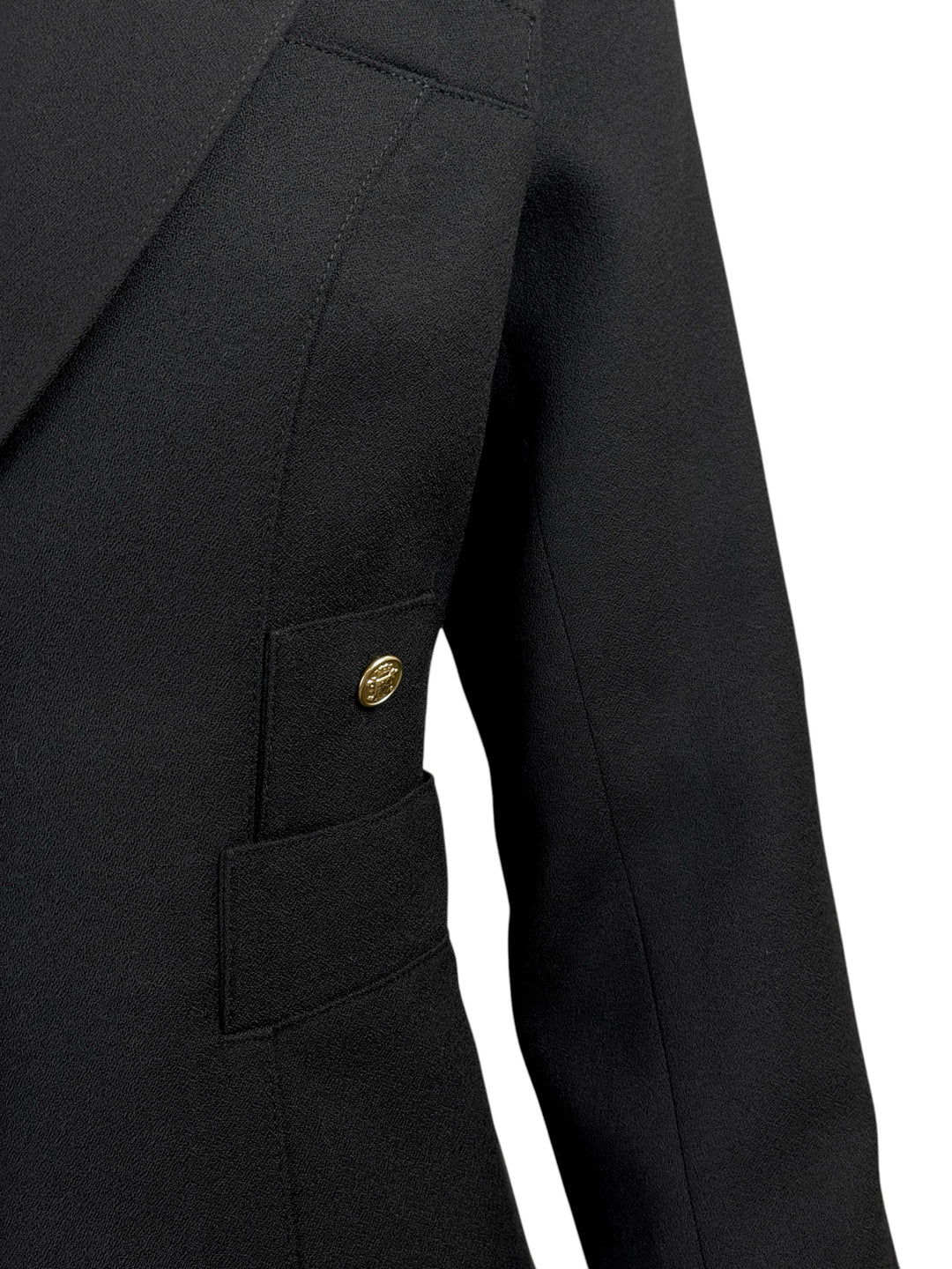 Smythe Size 6 Wingtip Lapel Blazer