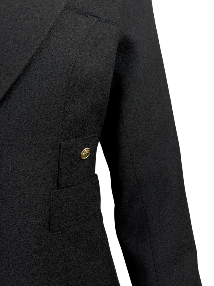 Smythe Size 6 Wingtip Lapel Blazer