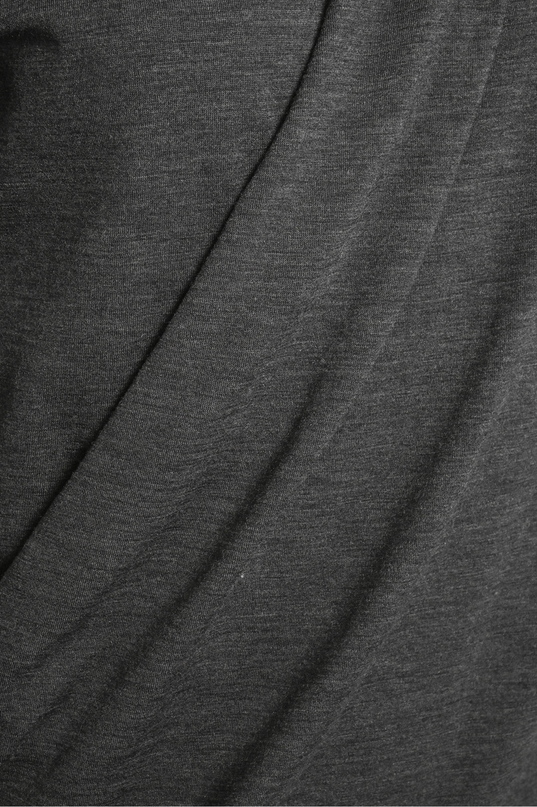 Brunello Cucinelli Size S Wrap Effect Wool Midi Dress