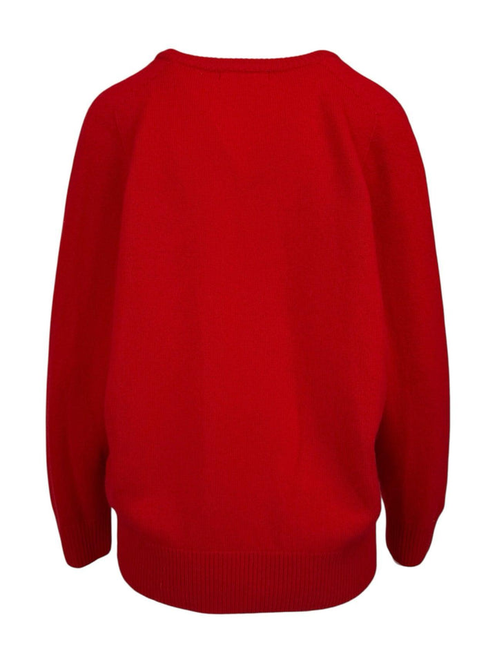 Almina Concept Size S Wool V Neck Sweater