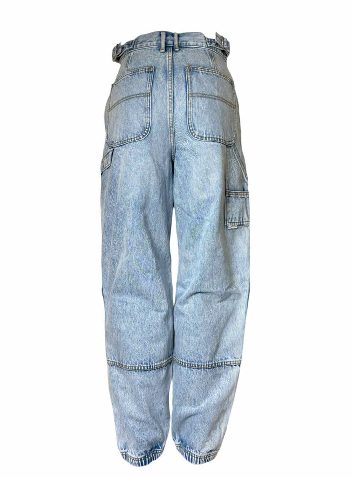 Alexander Wang Size 24 Double Front Carpenter Jeans