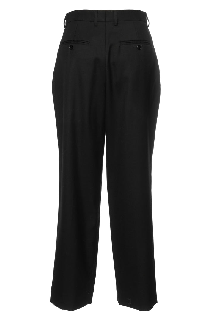 Celine Size 36 Wool Pleated Pants