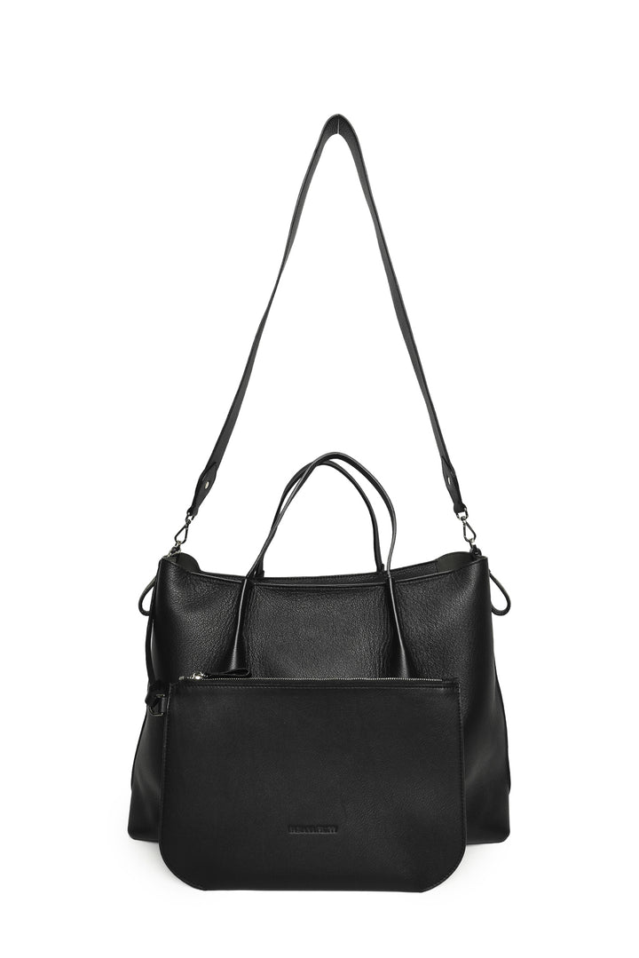 Fabiana Filippi Bead Embellished Leather Tote