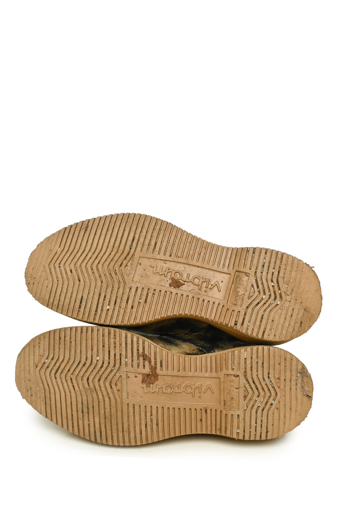 R13 Size 39 Single Stack Leopard Platform Boots