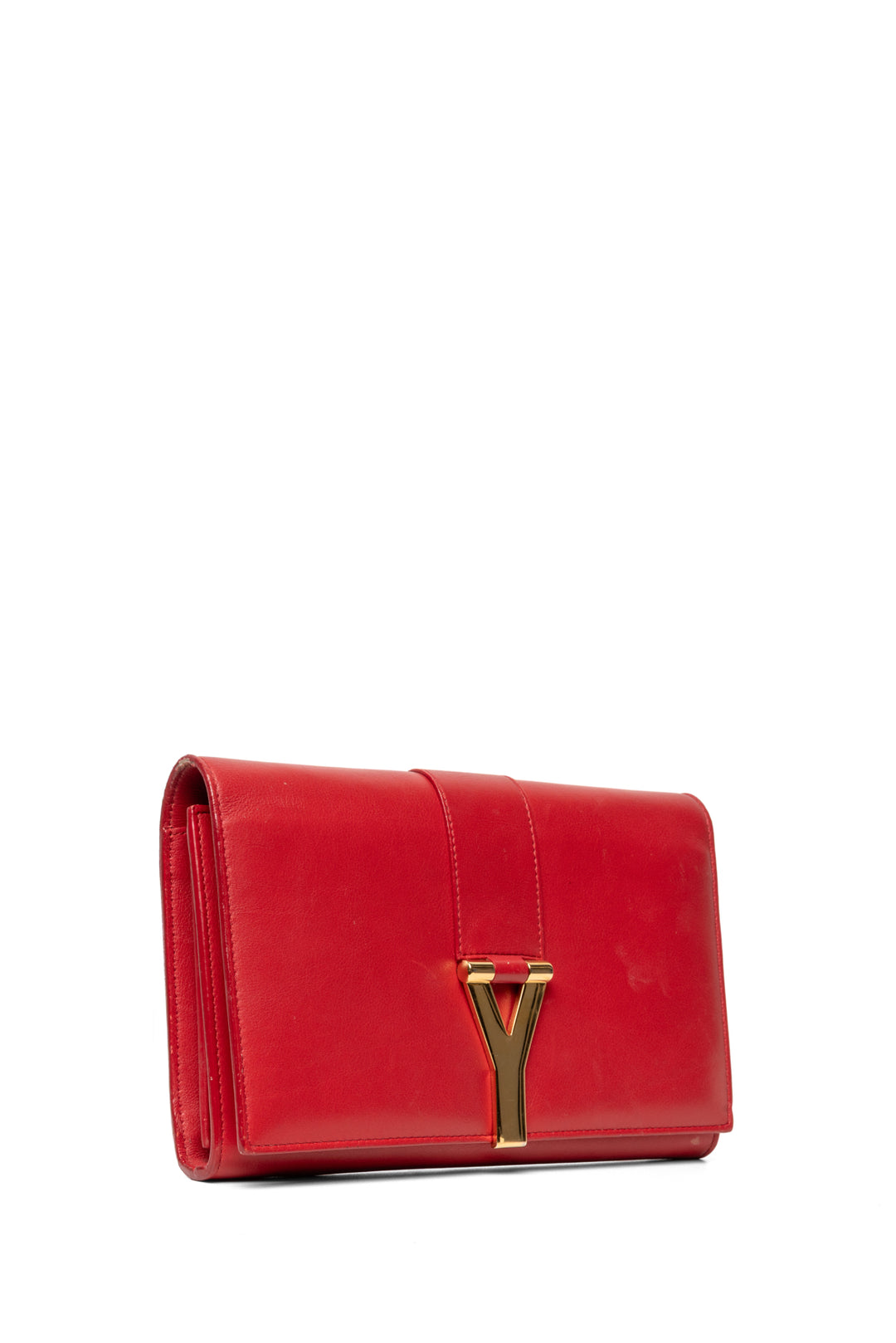 Saint Laurent 2014 Calfskin Classic Y Ligne Clutch