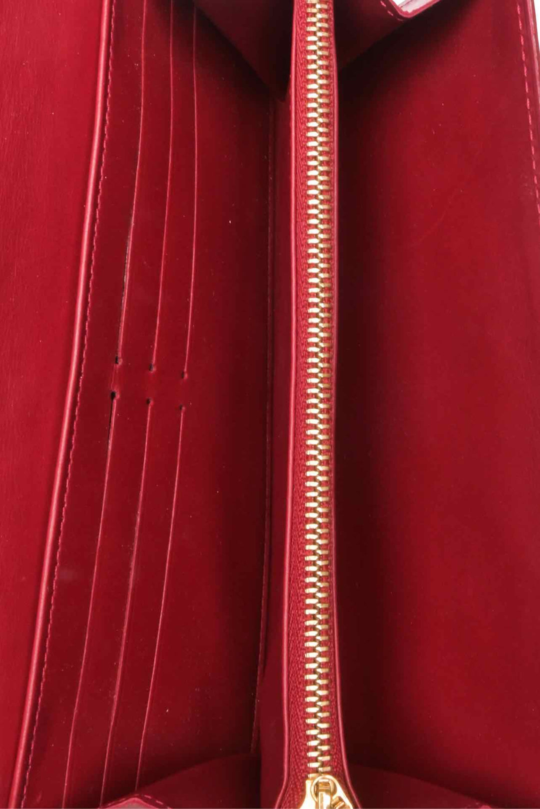 Louis Vuitton 2007 Pomme D'Amour Monogram Vernis Sarah Wallet