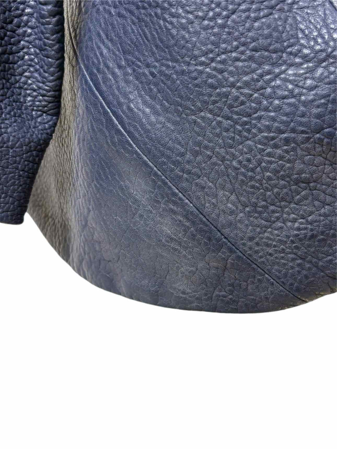 Maria Cornejo Size 6 Panelled Leather Jacket