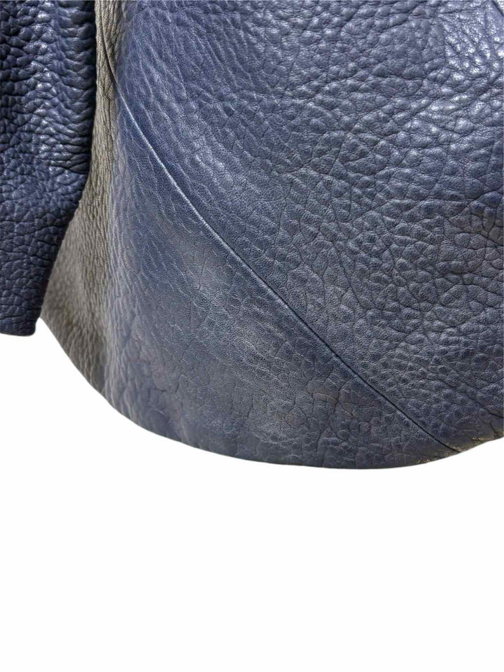 Maria Cornejo Size 6 Panelled Leather Jacket