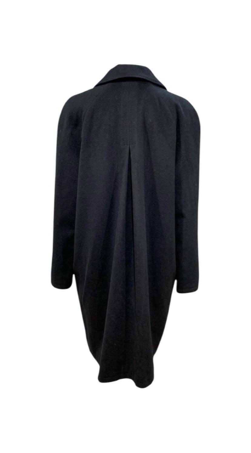 Black Goat Size M Coat