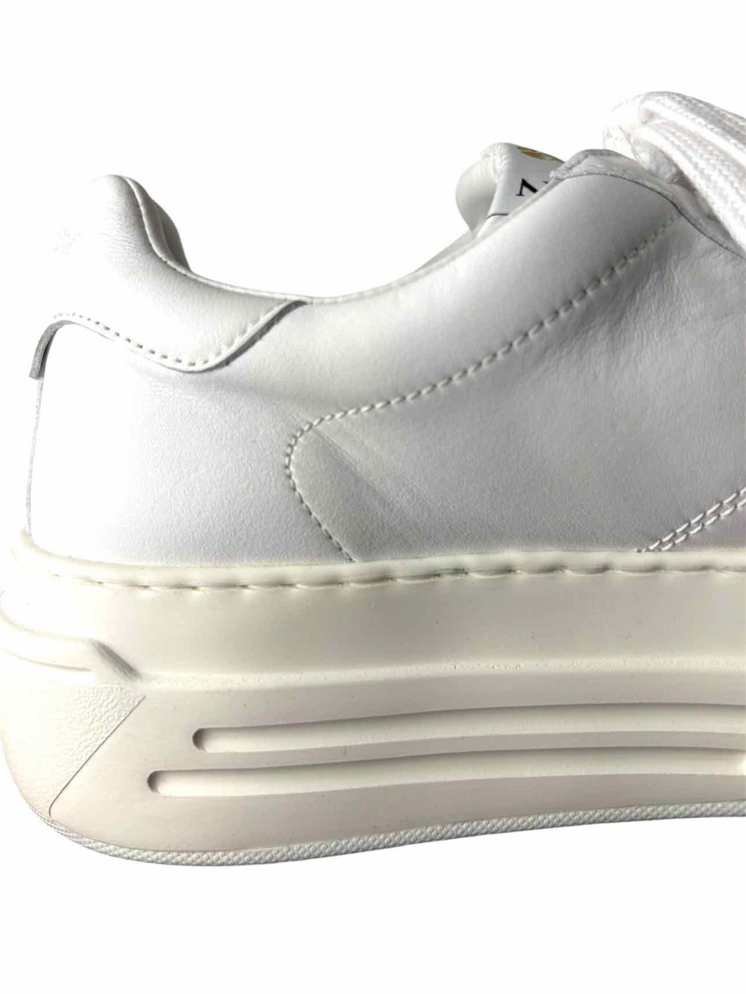 Lanvin Size 40 DDBP Platform Leather Sneaker