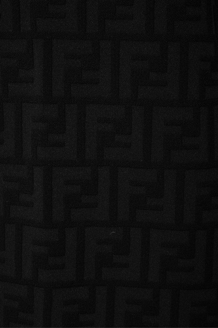 Fendi Size 44 Forever Fendi Midi Dress