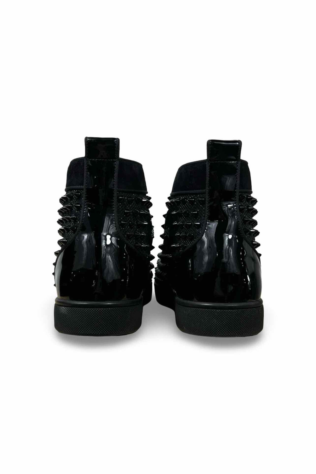 Christian Louboutin Louis Spikes High Top Size 45 Men's Sneakers