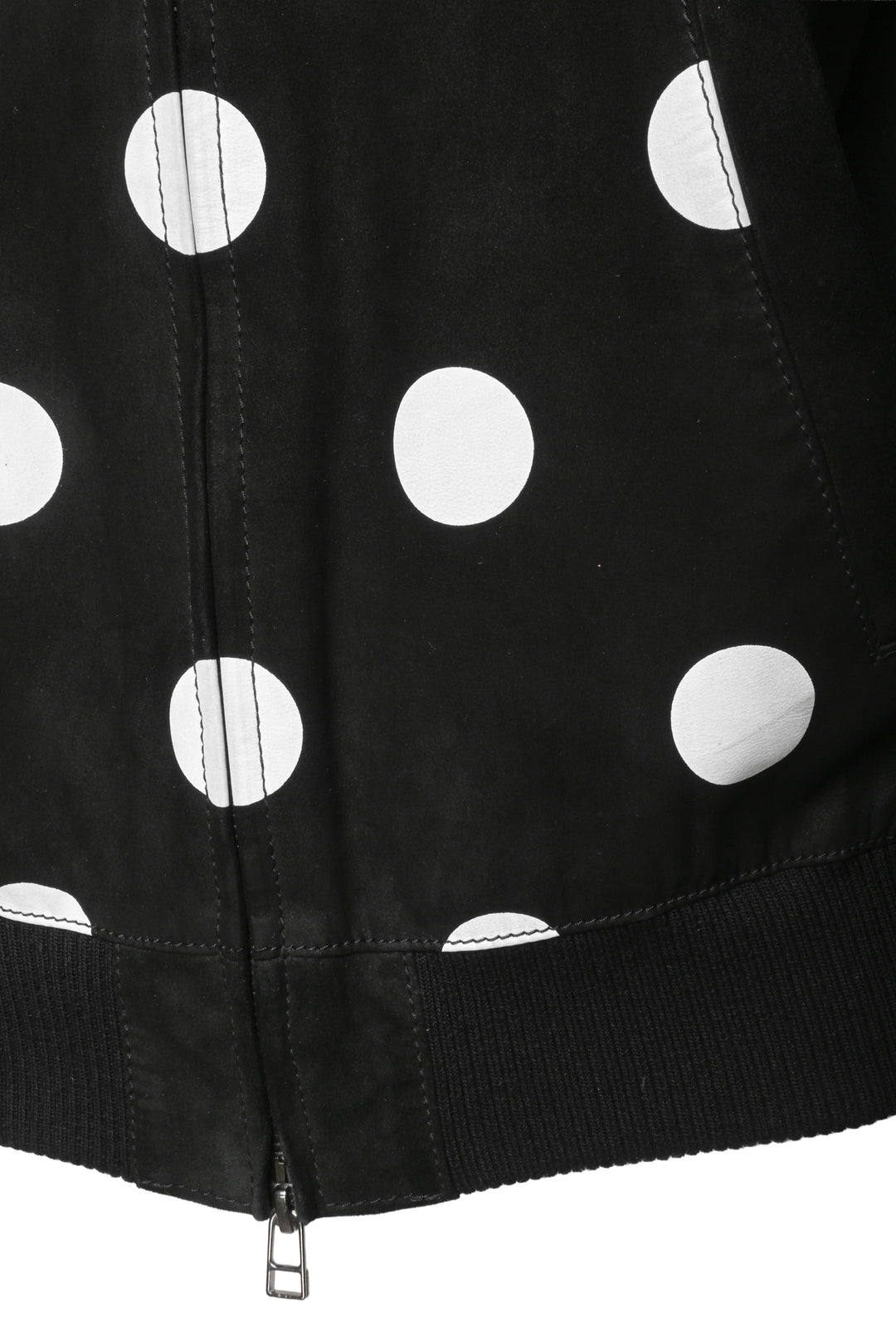 Adidas x Pharell Special Edition Goat Leather Polka Dot Size S Jacket