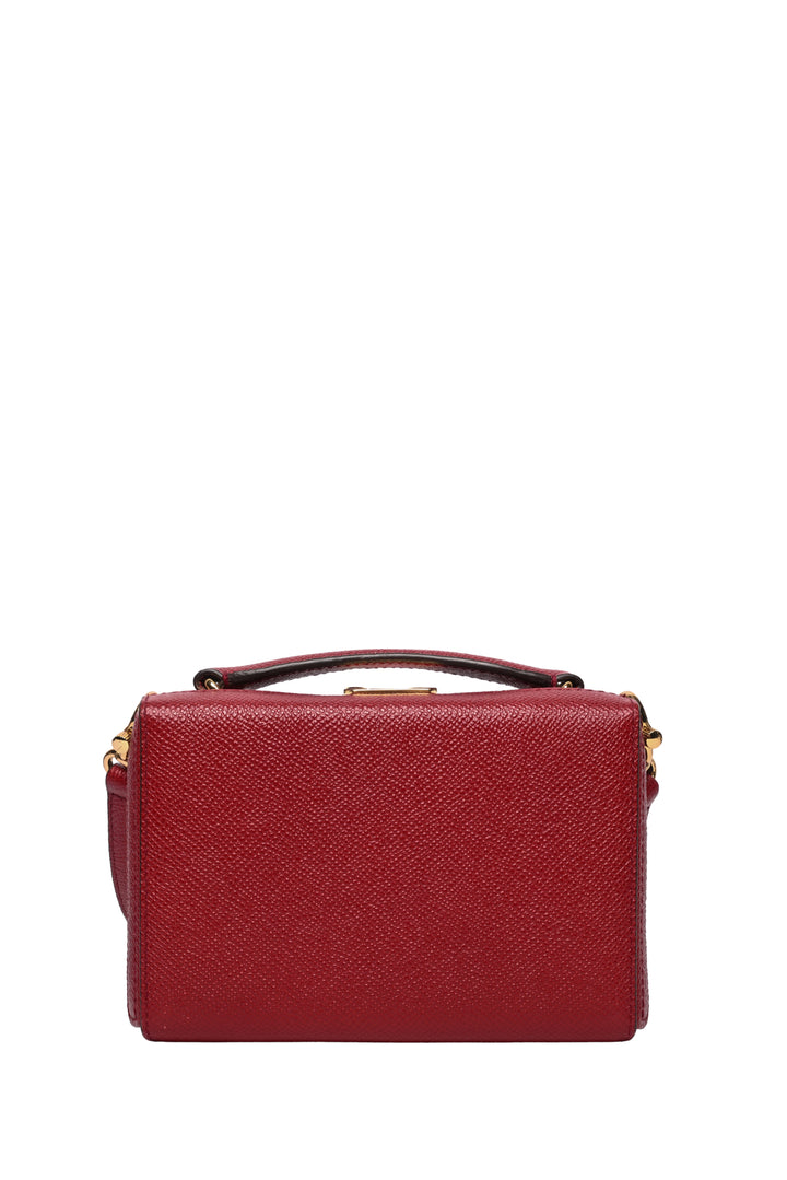 Mark Cross Mini Grace Box Bag Crossbody