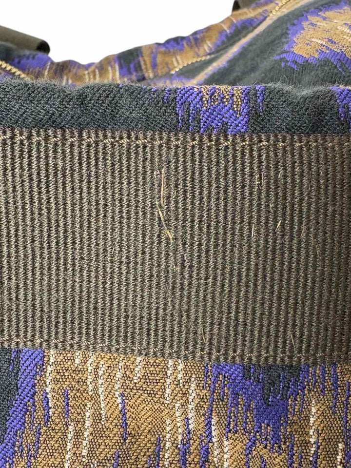 Vivienne Westwood Animal Print Canvas Large Duffle Bags