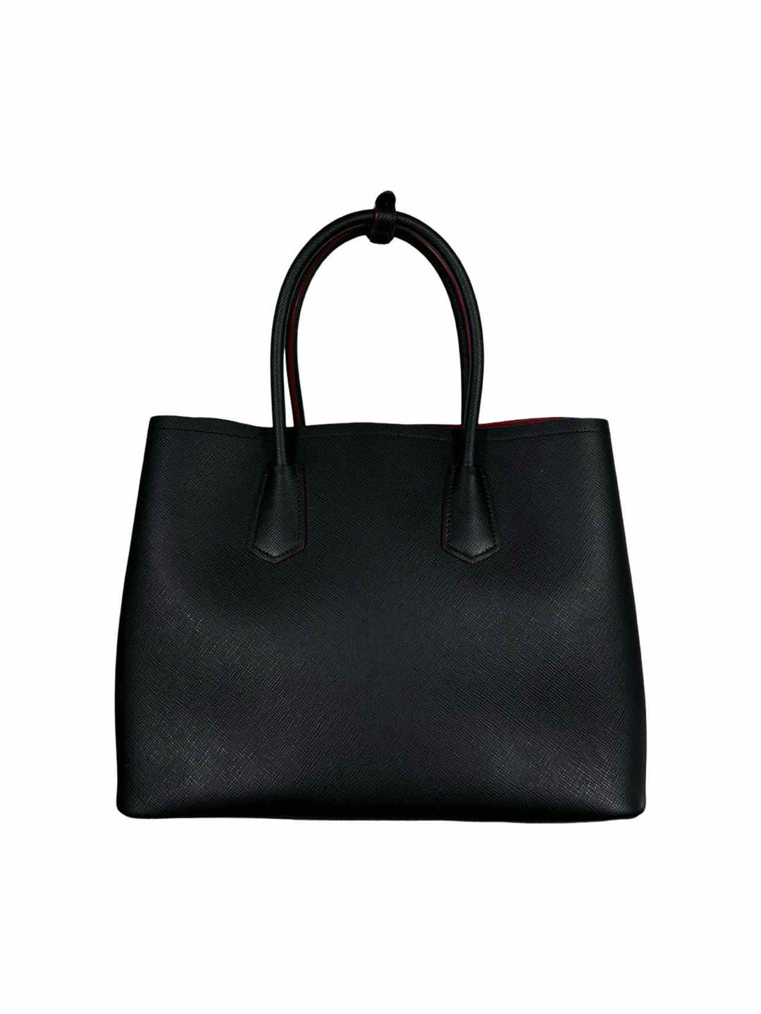 Prada Saffiano Double Tote