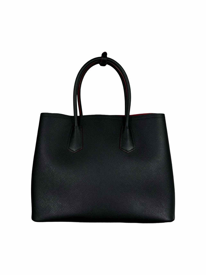 Prada Saffiano Double Tote