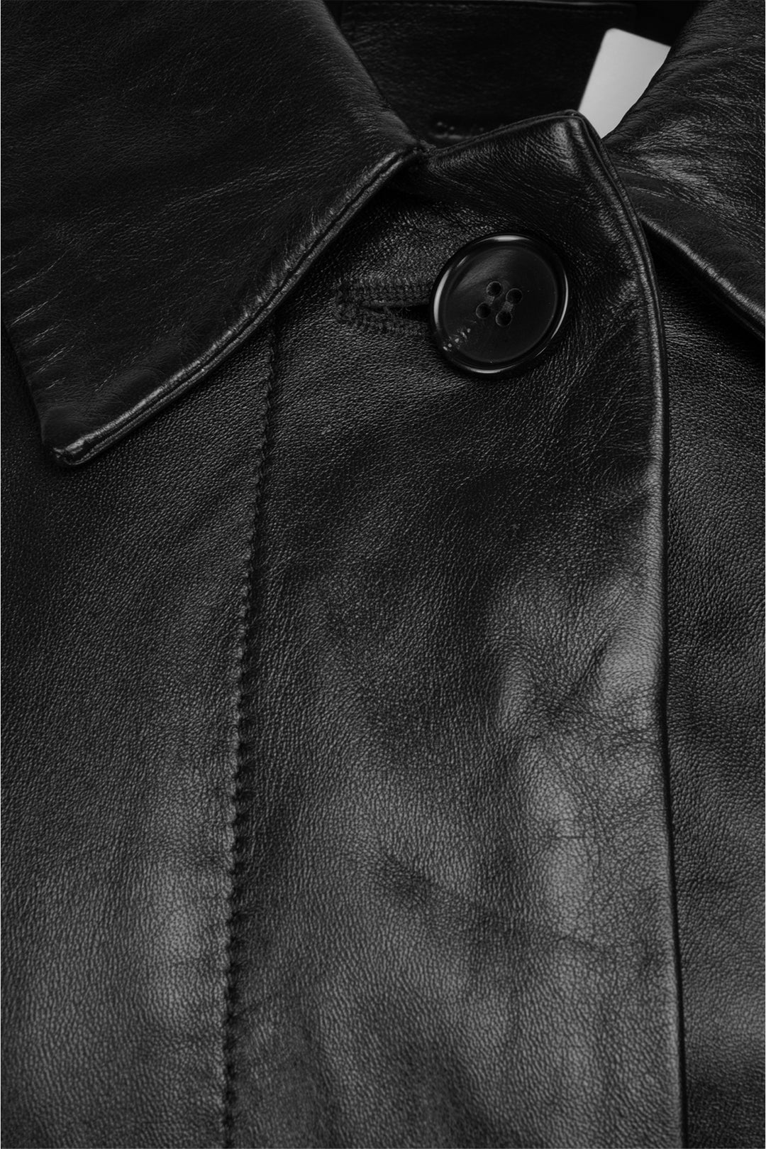 Calvin Klein Studio Size XL Men's Leather Coat