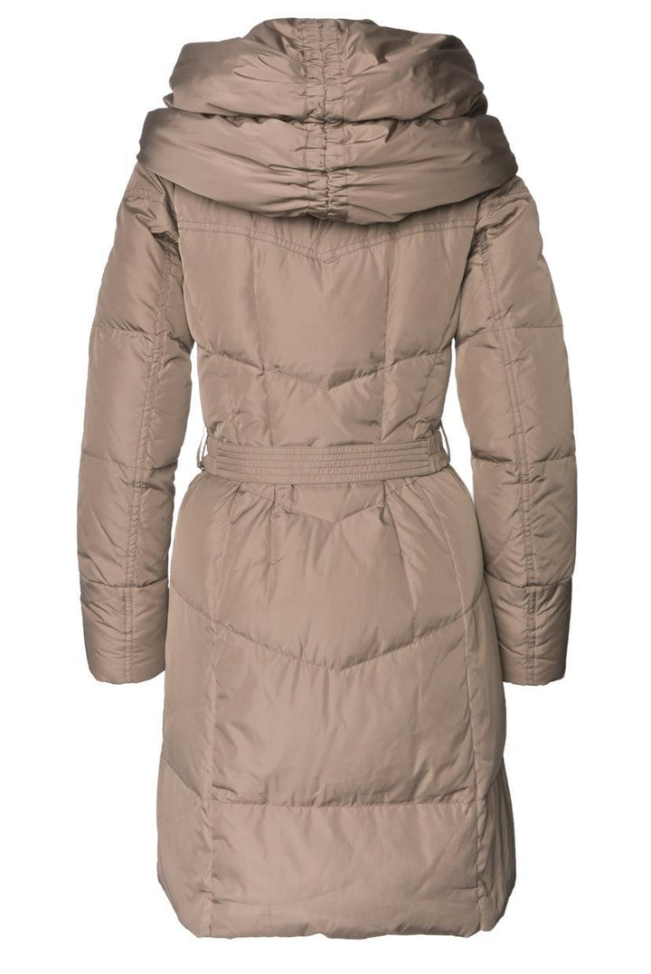 add Size 4 Pillow Collar Hooded Down Coat