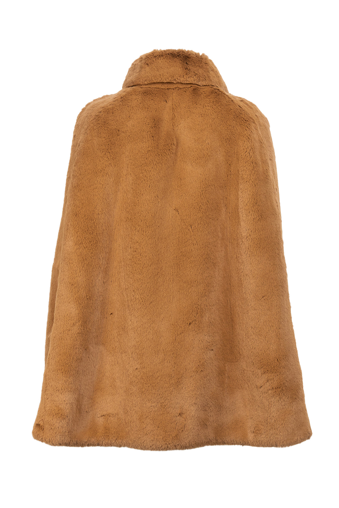 Burberry Size M/L Allford Faux Fur Cape