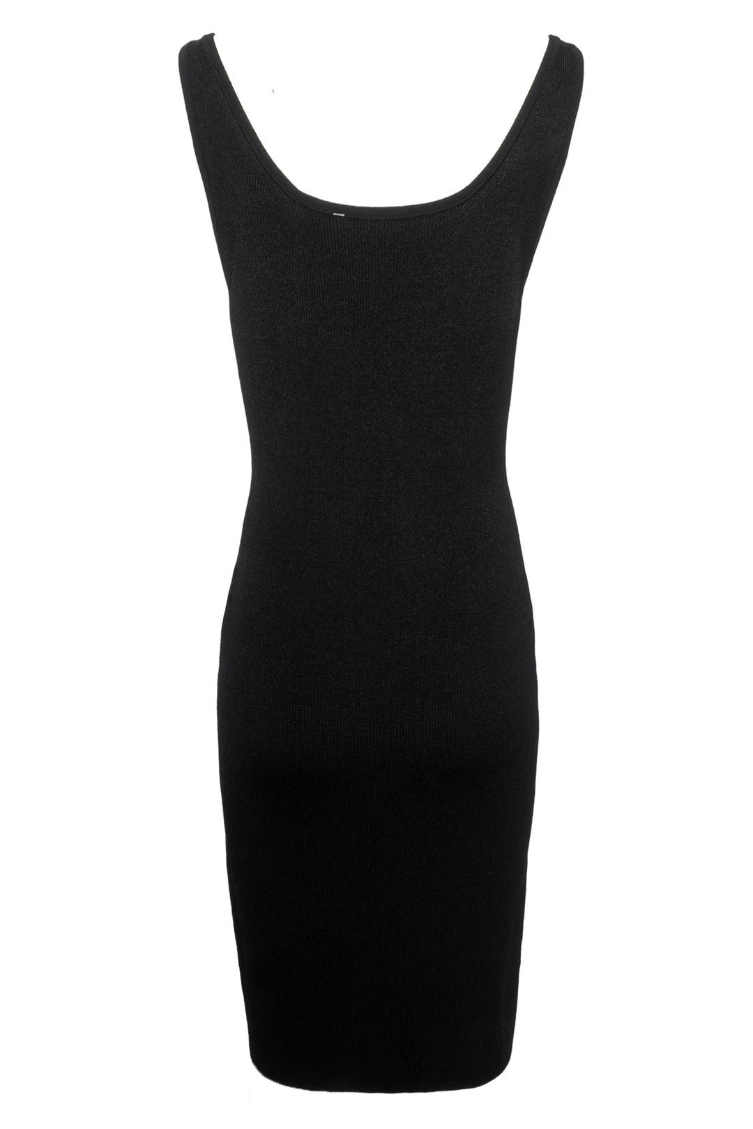 Versace Size 44 V Allover Jacquard Knit Fitted Mini Dress