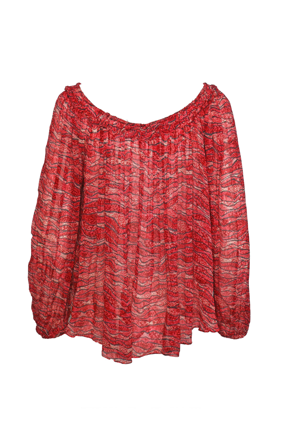 Isabel Marant Etoile Size 6 Vutti Chiffon Tops