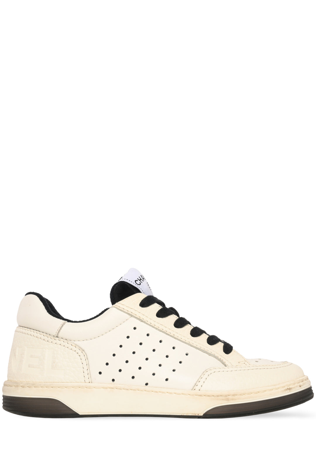Chanel Size 36 Interlocking CC Logo Sneaker