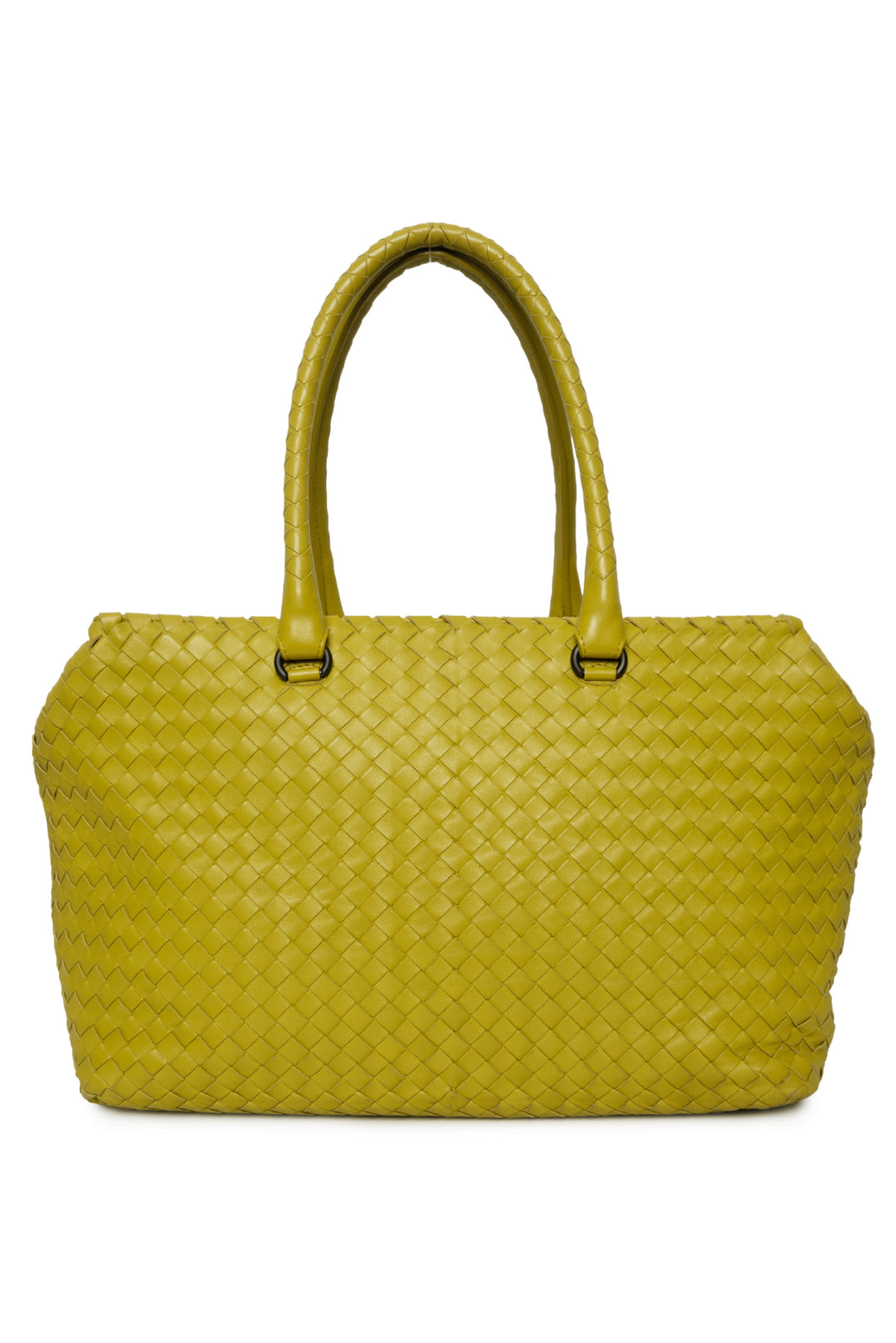 Bottega Veneta Nappa Intrecciato Brick Tote