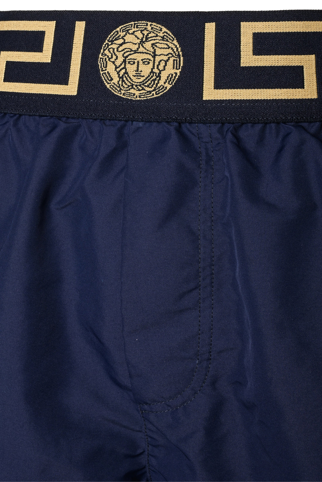 Versace Size 3 Men's Greca Swim Shorts
