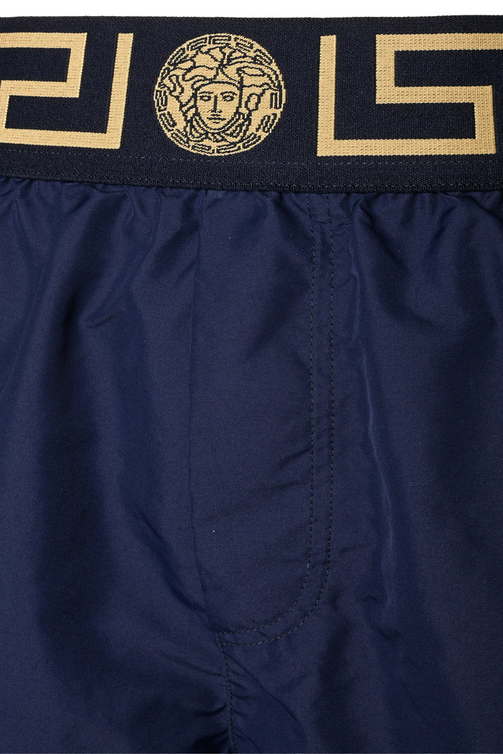Versace Size 3 Men's Greca Swim Shorts