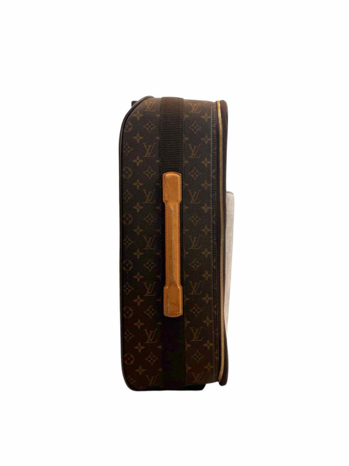 Louis Vuitton 2003 Monogram Pegase 55 Suitcase