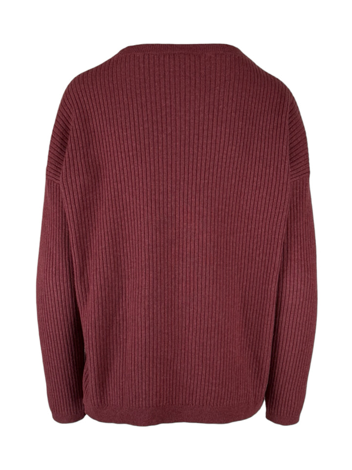 Eileen Fisher Size S Ribbed Cashmere Sweater
