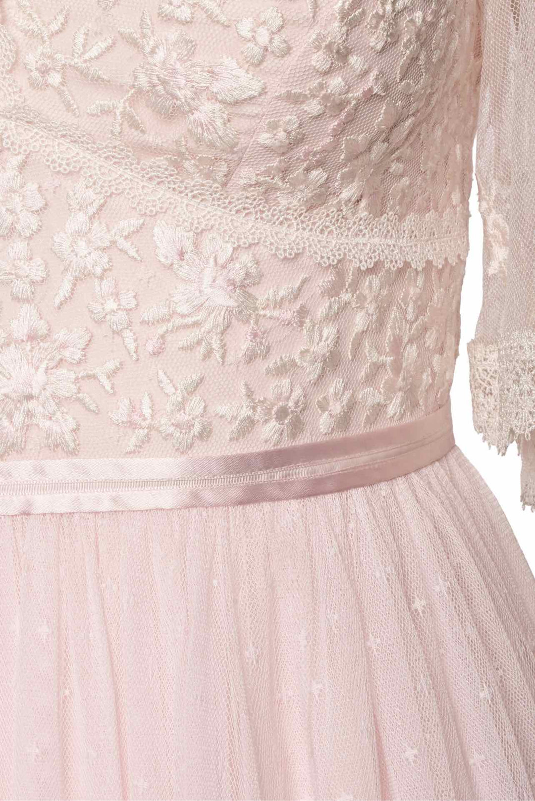 Needle & Thread Size 2 Sweetheart Bouquet Ankle Gown