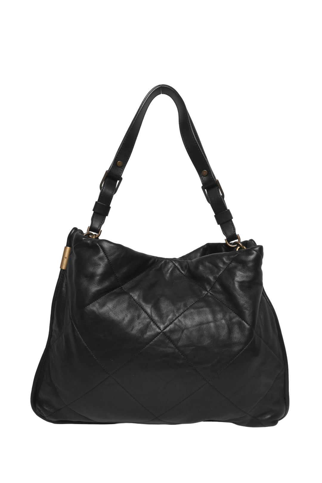 Lanvin Quilted Leather Shoulder Bag