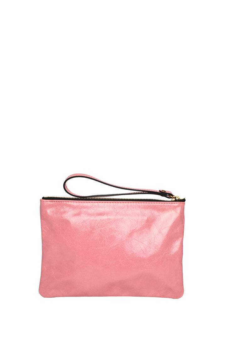 Isabel Marant Mino Crinkled-Leather