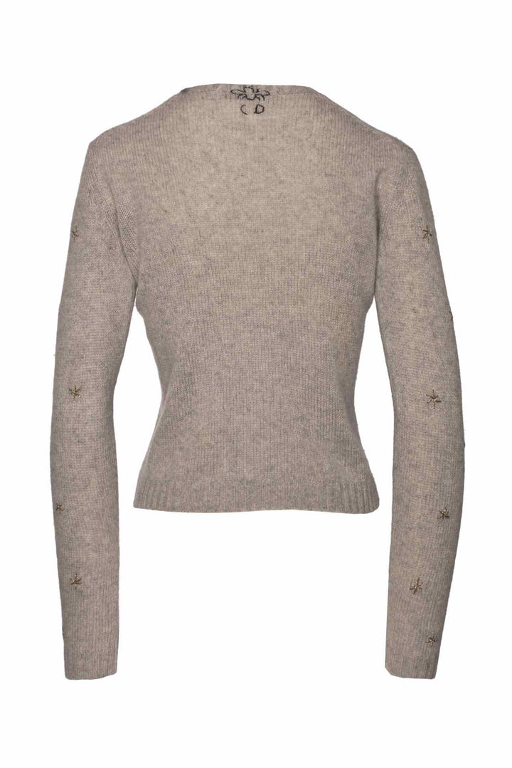 Christian Dior Size 4 L'Etoile Cashmere-Blend Sweater