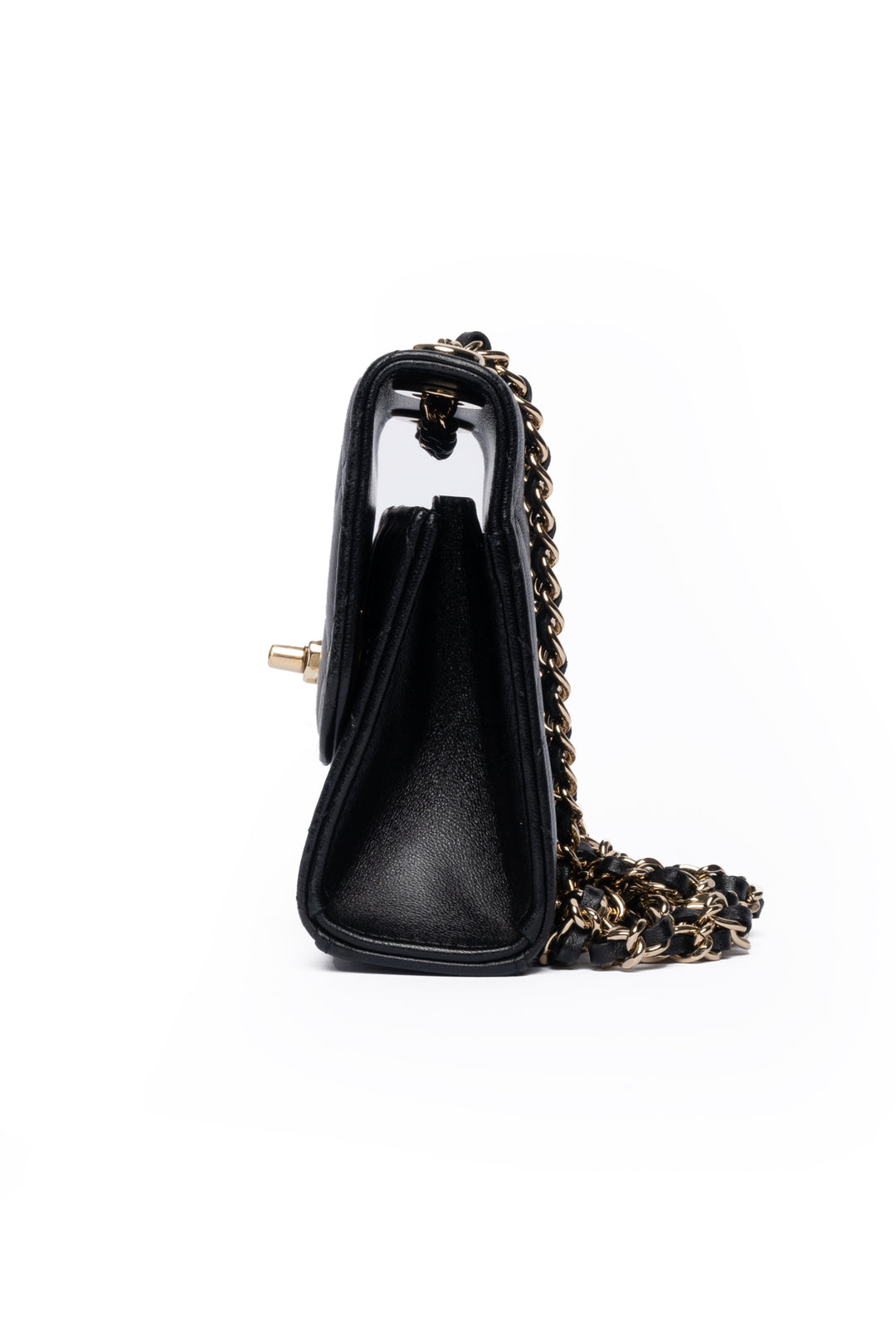 Chanel 2019 Trendy CC Micro Clutch On Chain