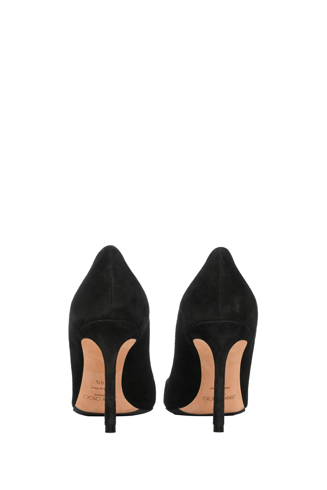 Jimmy Choo Size 39.5 Romy Suede Pointed Pumps