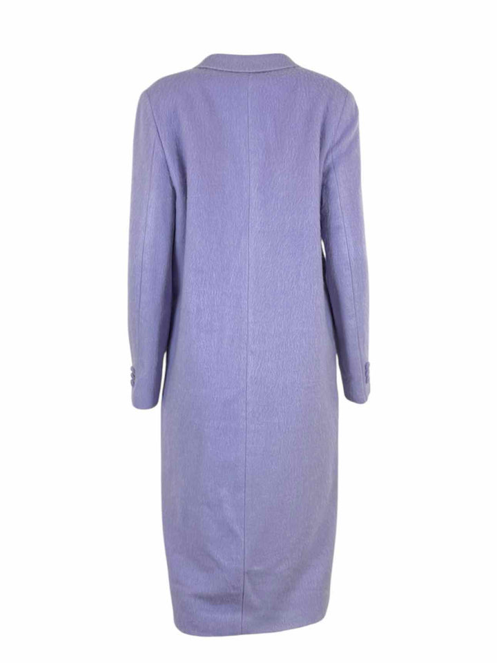 Each Other Size S Double Breasted Wool-Blend Coat