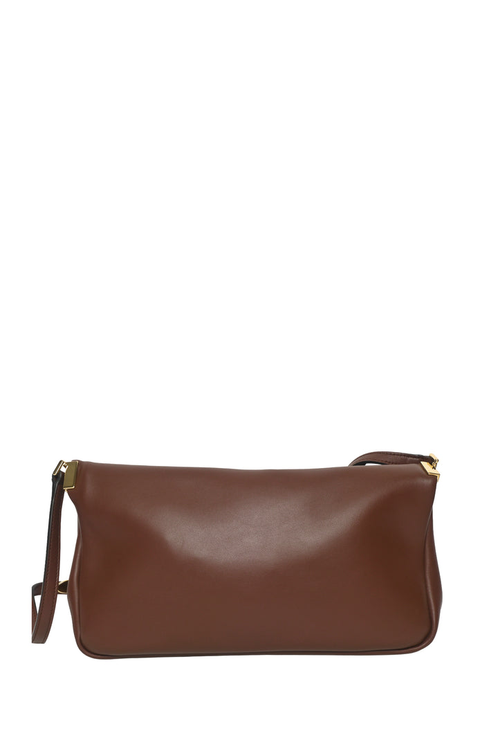 Tod's Magenta Clutch Shoulder Bag