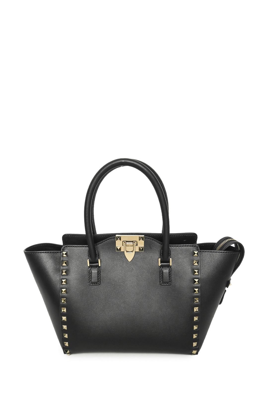 Valentino Small Rockstud Rigid Shoulder Bag