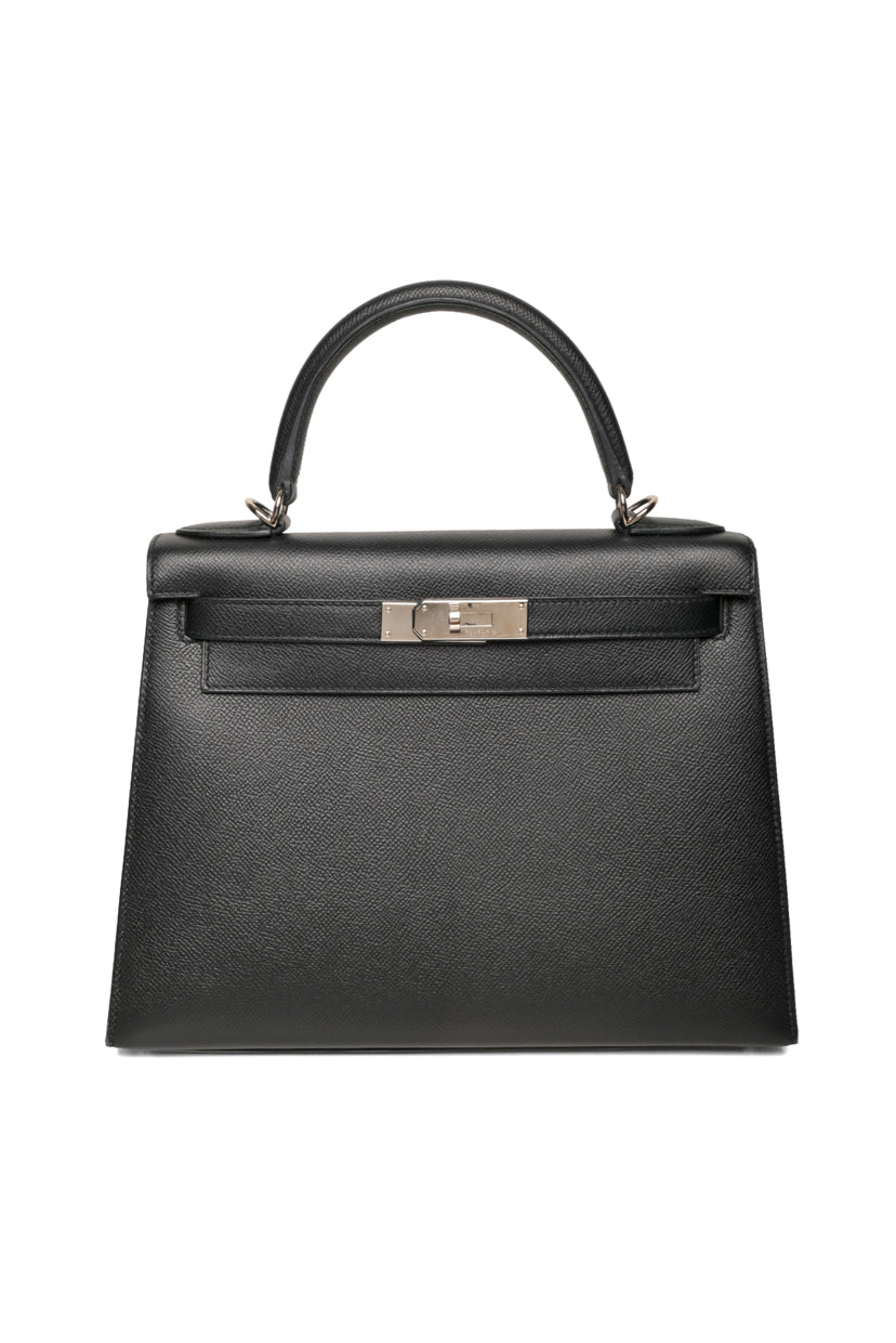 Hermes 2019 Epsom Leather Kelly II Sellier 28 Purse
