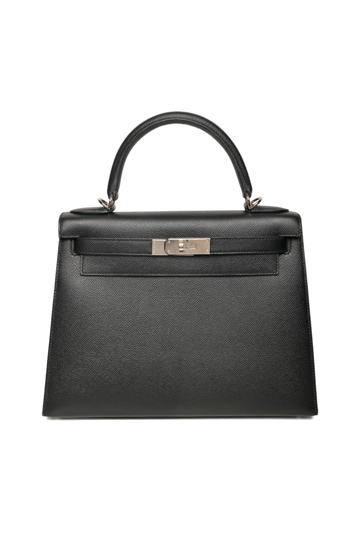 Hermes 2019 Epsom Leather Kelly II Sellier 28 Purse