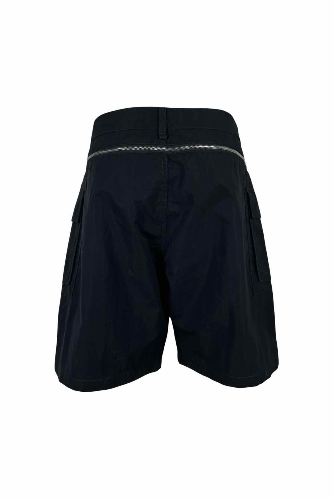 Fendi Size 33 Men's Zip-Detail Cargo Shorts