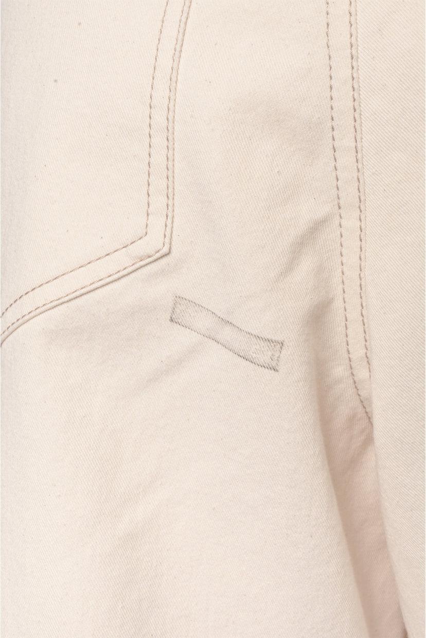 Brunello Cucinelli Size 4 Pleated Baggy Jeans