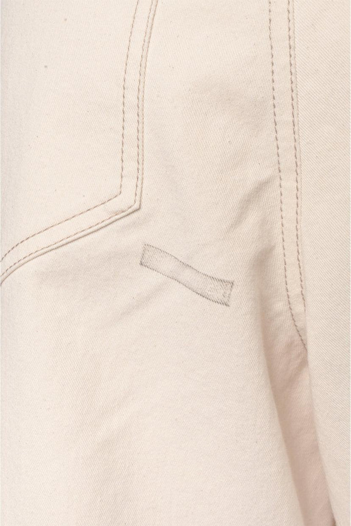 Brunello Cucinelli Size 4 Pleated Baggy Jeans