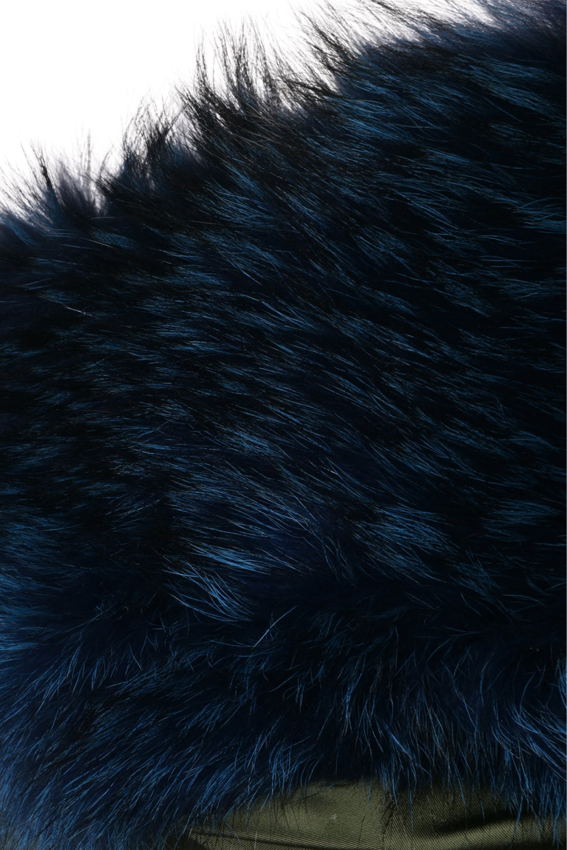 Mr & Mrs Italy Size XS Fur Lined Jacket