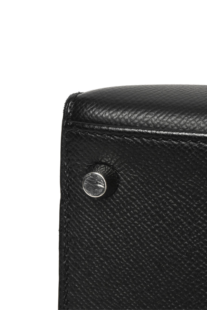 Hermes 2019 Epsom Kelly Sellier 28 Bag