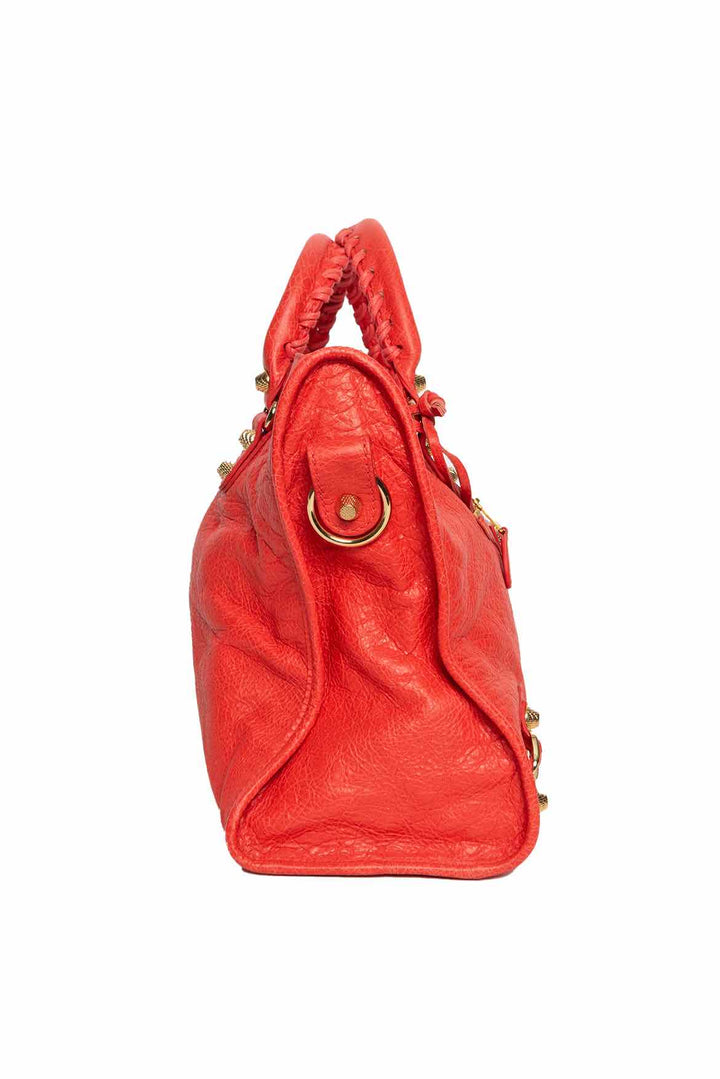 Balenciaga Agneau Leather Giant 21 Purse