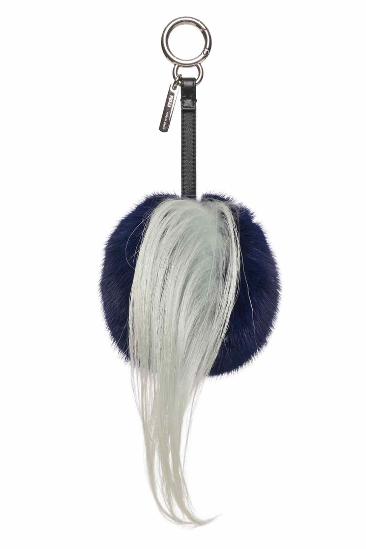 Fendi Mink Fur Birgami Bird Monster Bag Charm